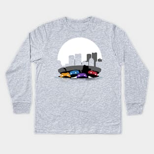 Ninja Turtles Sewer City Kids Long Sleeve T-Shirt